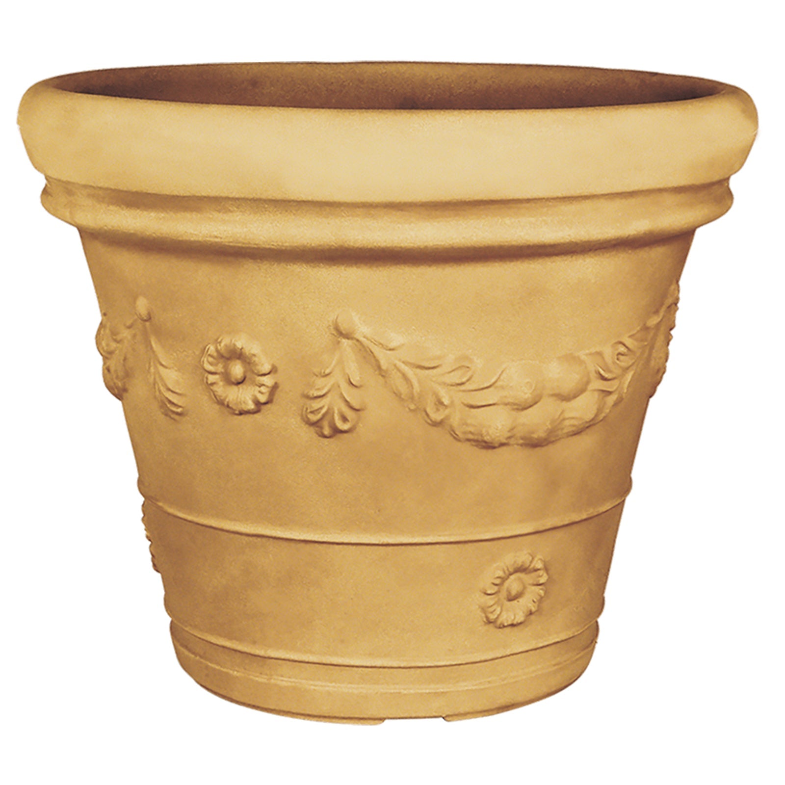 Jardinière rectangle PVC terre cuite - Jardinières Jardinière rectangle PVC terre cuite - Jardinières