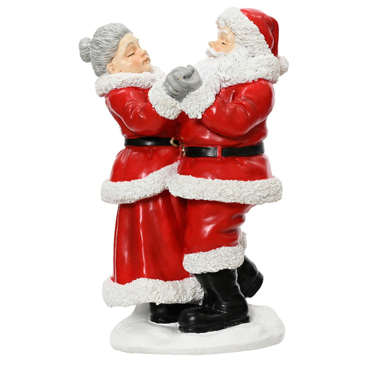 Poupée Père Noël Décorative En Tissu – Ornement De Noël Pour Maison, Bureau Ou Fête – Ambiance Chaleureuse