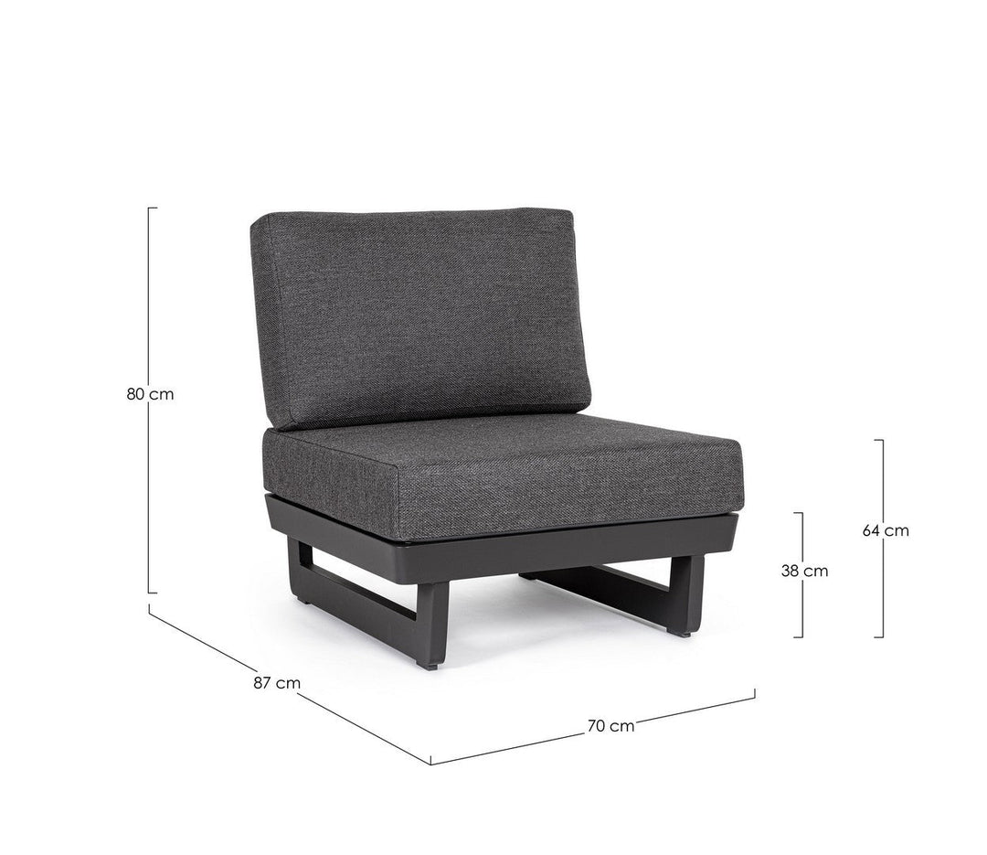 Fauteuil Enfant Thème Espace BABYSTORIA - Mousse Haute Densité, Housse Lavable, Pour Chambre 2-6 Ans - 5